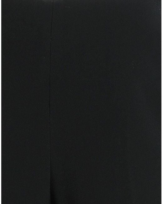 Ermanno Scervino Black Pants Viscose, Acetate