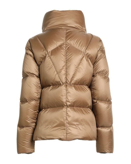 Fay Brown Puffer