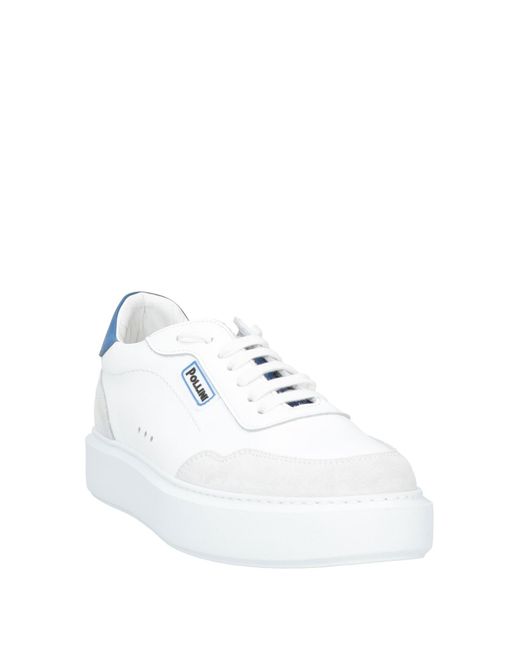 Sneakers di Pollini in White da Uomo