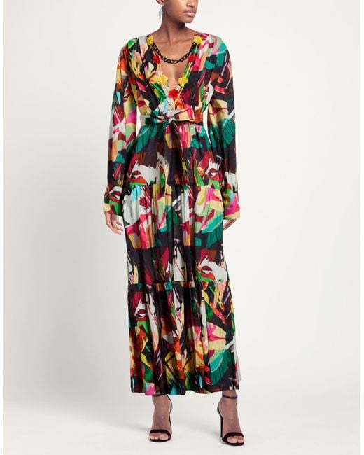 CONNOR & BLAKE White Maxi Dress