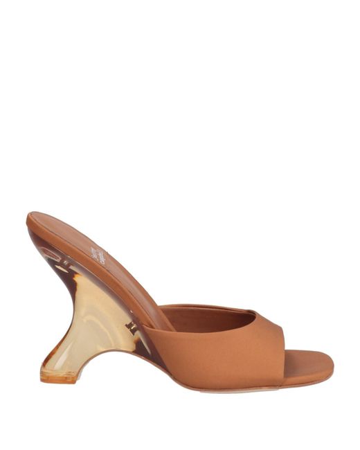 Jeffrey Campbell Brown Sandals