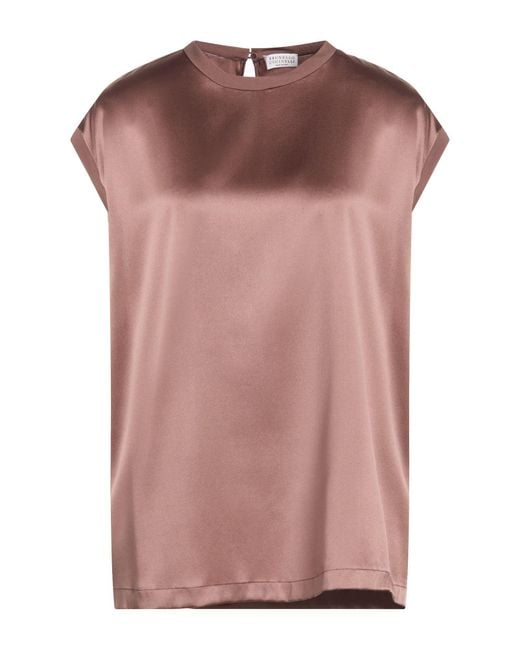 Top Brunello Cucinelli de color Pink