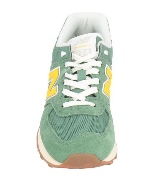 New Balance Green Trainers