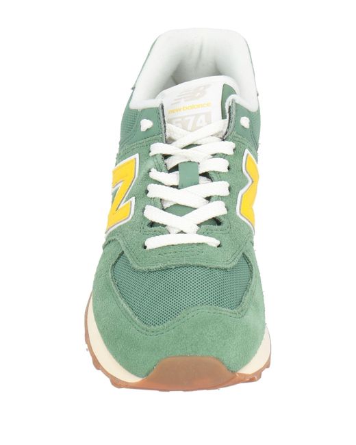 New Balance Green Trainers