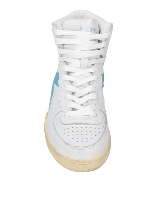 Diadora Blue Trainers