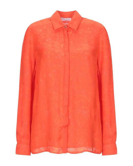 Versace Orange Shirt