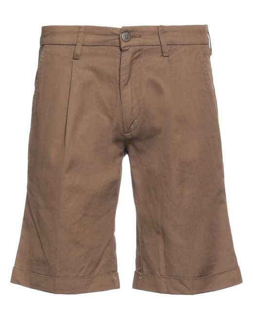 Michael Coal Brown Shorts & Bermuda Shorts for men