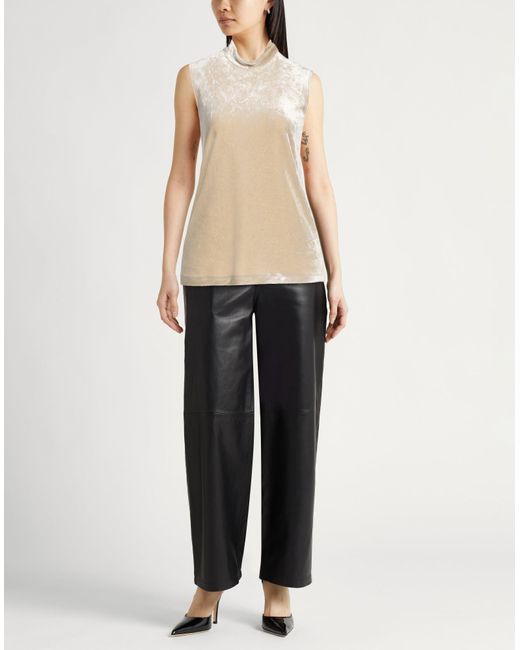 Alysi Natural Chocolat Top Viscose, Polyester