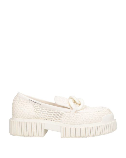ARMANI EXCHANGE Natural Loafer