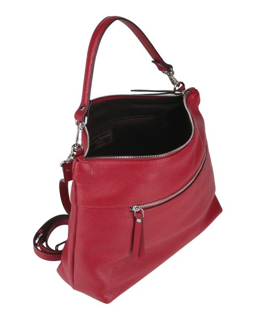 Gianni Notaro Red Handbag