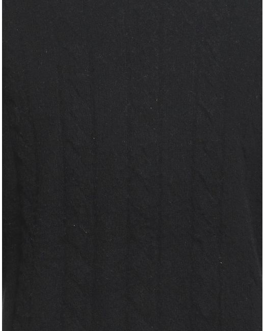 L.b.m. 1911 Black Turtleneck Wool, Polyamide for men