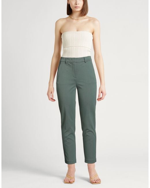 Max Mara Green Pants