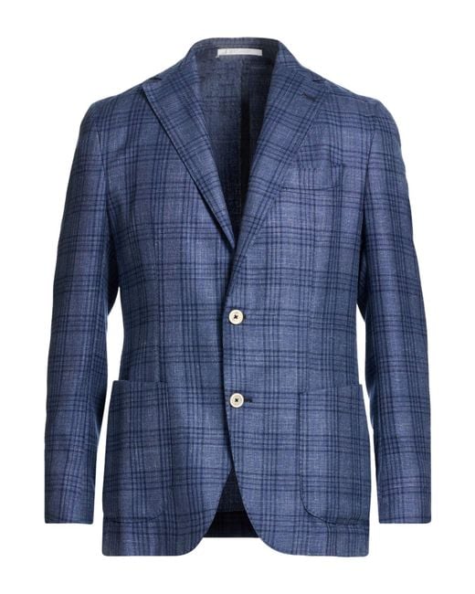 Eleventy Blue Blazer for men