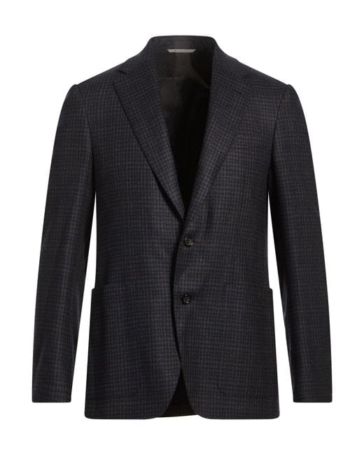 Blazer Canali pour homme en coloris Blue