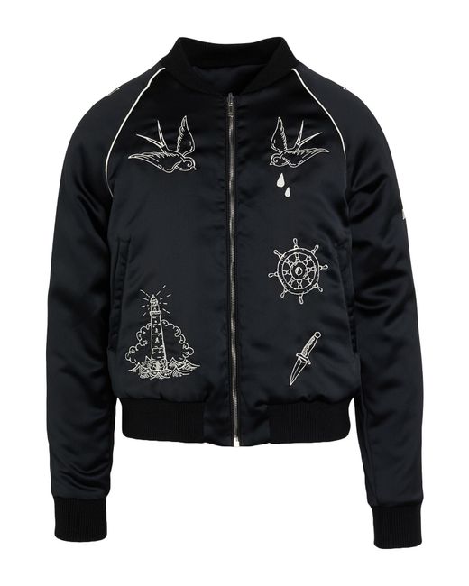 Iceberg Black Jacket Polyester for men