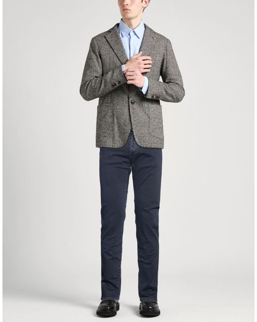 Incotex Blue Trouser for men
