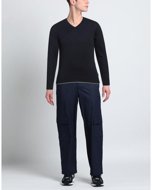 ARMANI EXCHANGE Blue Jumper for men