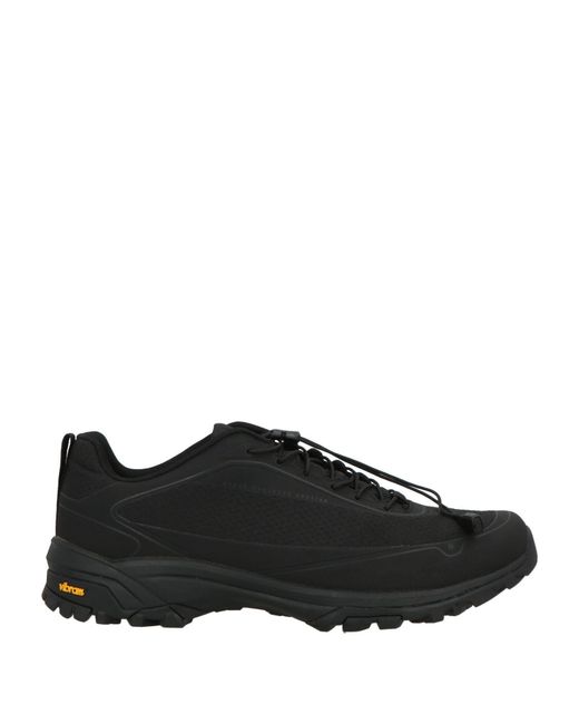 Norse Projects Black Sneakers for men