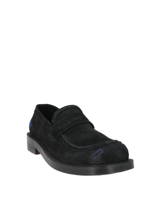 Adererror Black Loafers Leather for men