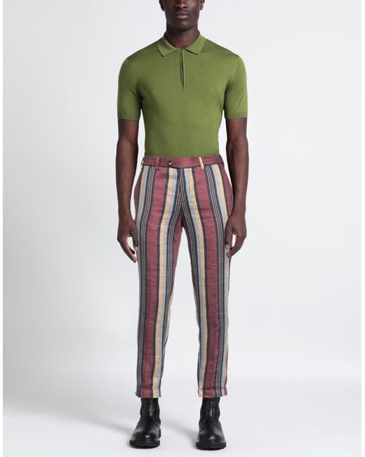 PT Torino Red Trouser for men