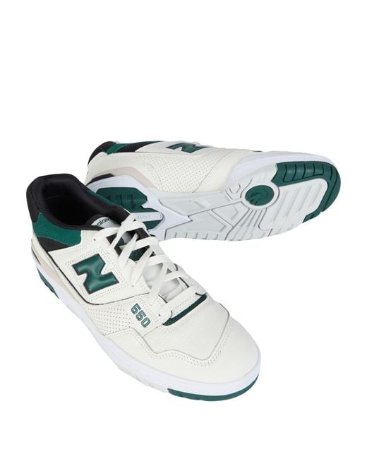 New Balance White Trainers for men