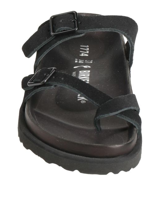 Birkenstock Black Thong Sandal
