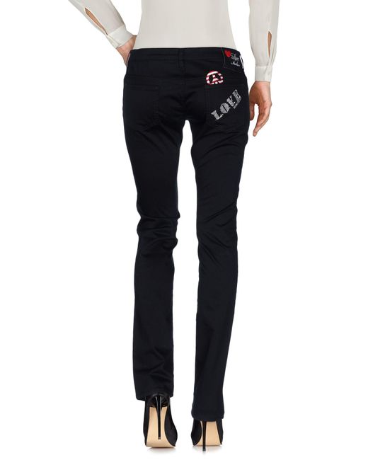 Love Moschino Blue Pants