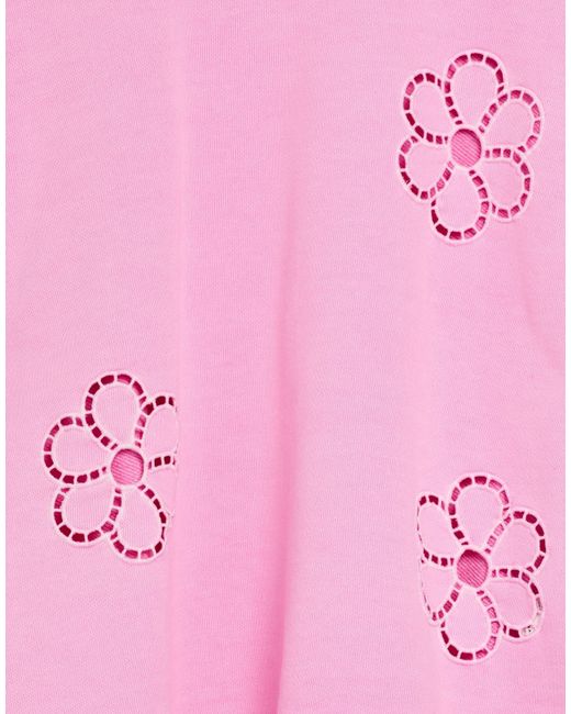 MSGM Pink Sweatshirts
