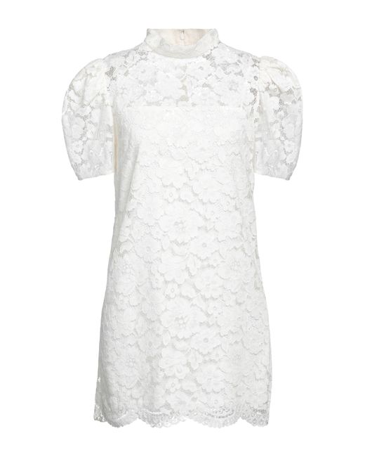 Marc Jacobs White Mini Dress