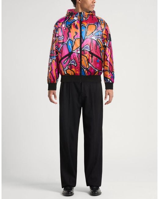 Peuterey Red Jacket Polyamide for men