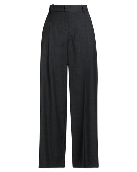 Isabel Marant Blue Pants Virgin Wool