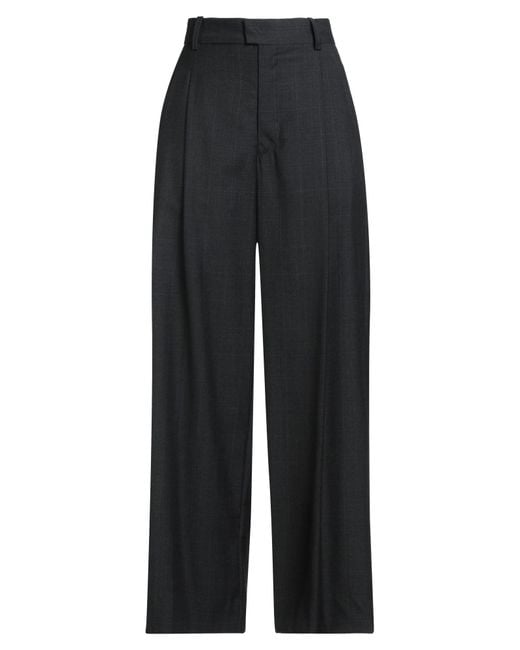 Isabel Marant Blue Pants Virgin Wool