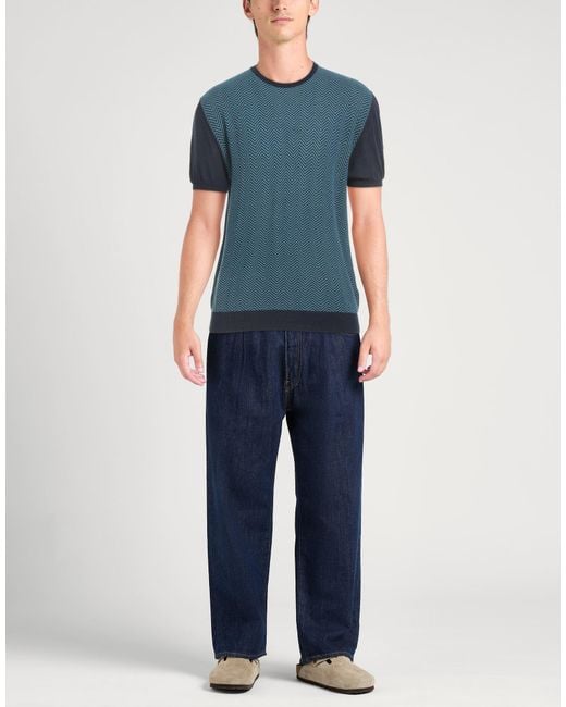 Pullover Low Brand de hombre de color Blue