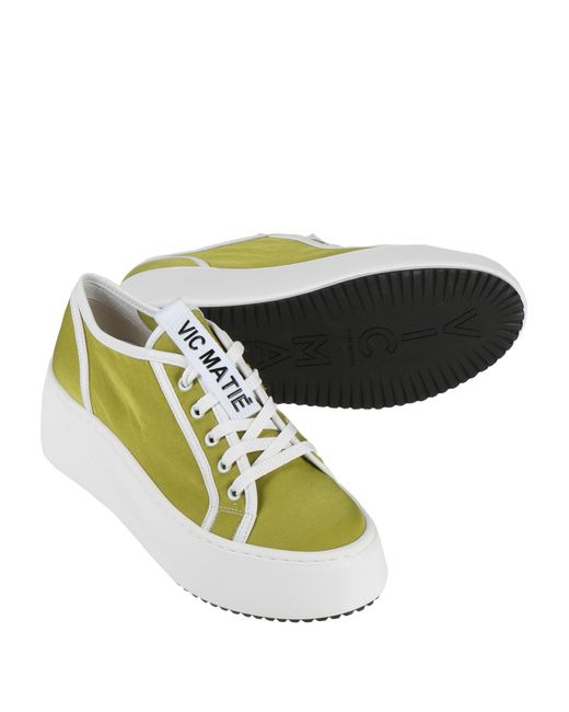 Vic Matié Yellow Sneakers