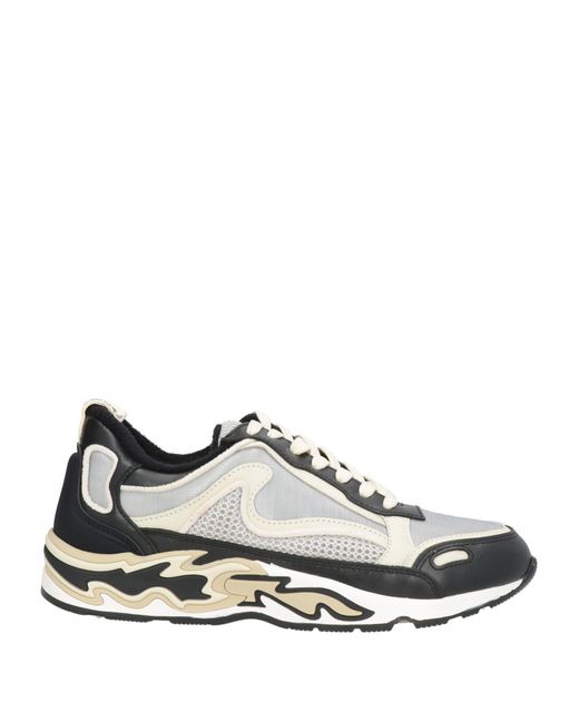 Sandro White Trainers