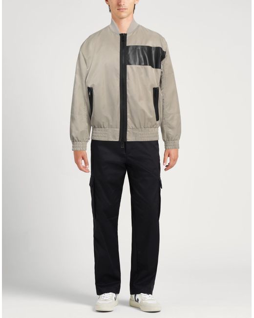ARMANI EXCHANGE Gray Jacket for men