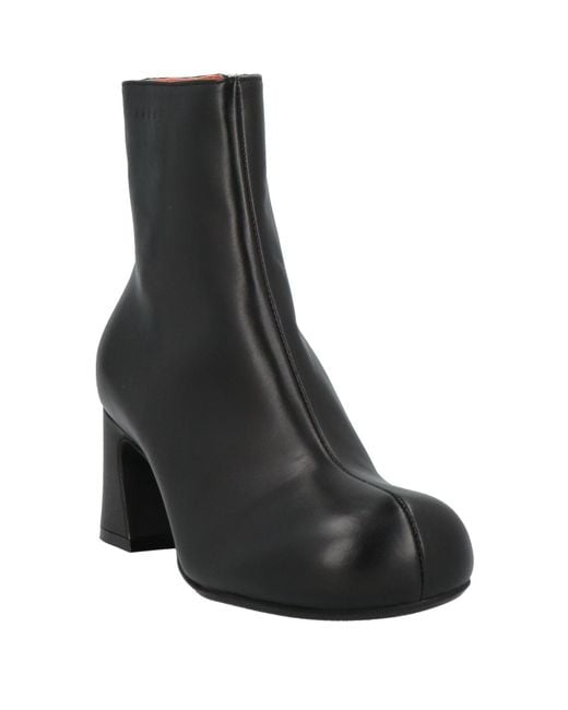 Marni Black Ankle Boots