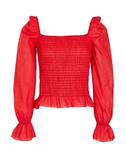 8 by YOOX Red Top