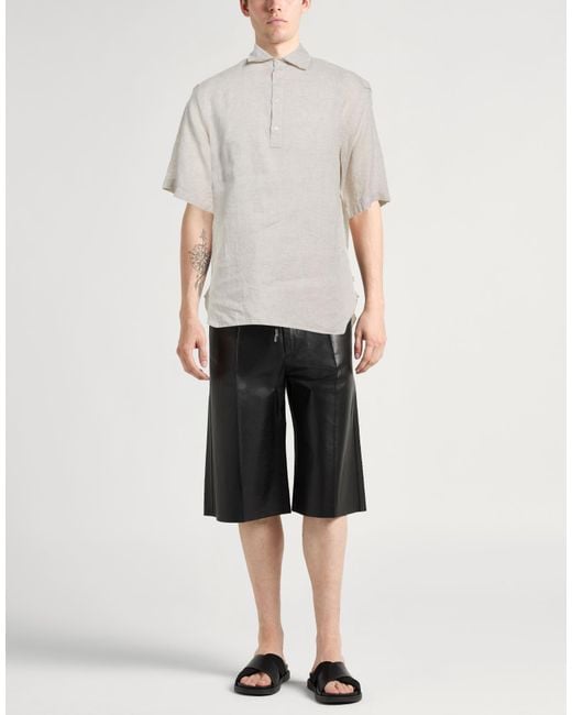 Paul & Shark White Shirt Linen for men