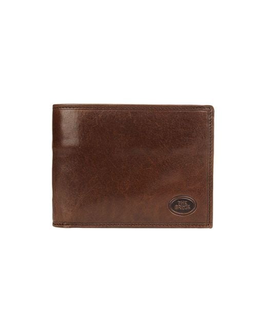 The Bridge Brown Wallet for men