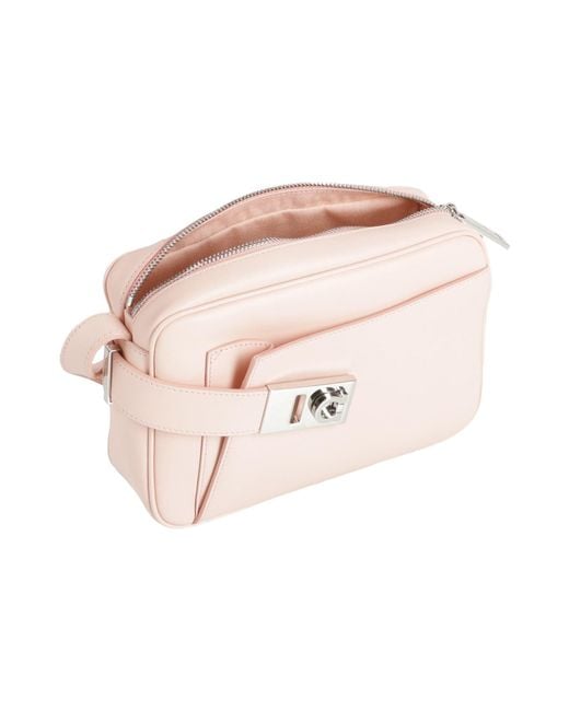 Ferragamo Pink Cross-Body Bag