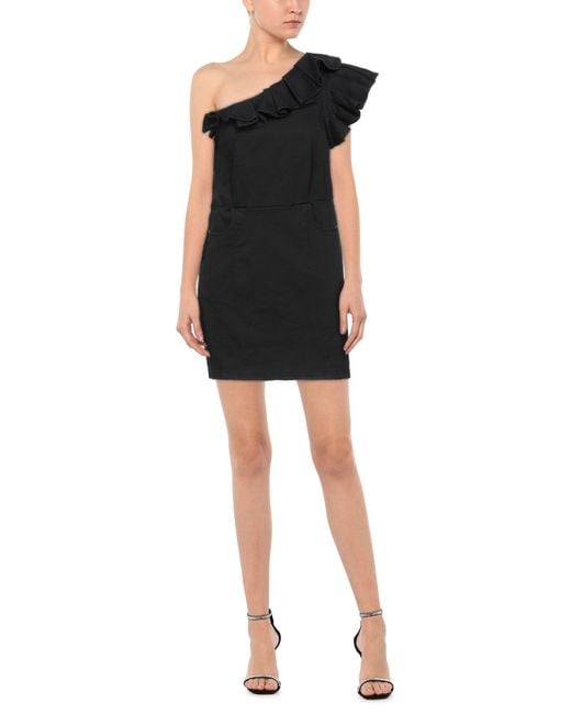 ViCOLO Black Mini Dress