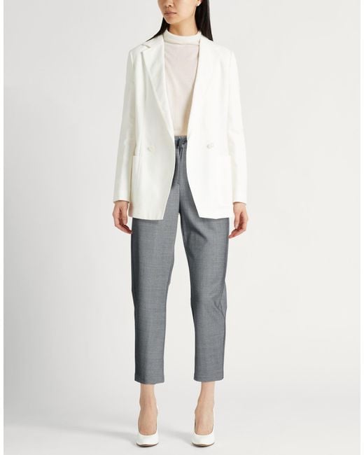 Semicouture Gray Trouser