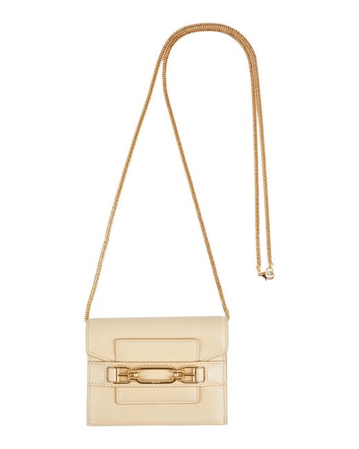 Bally Crossbody Wallet Cow Leather in Natural Lyst