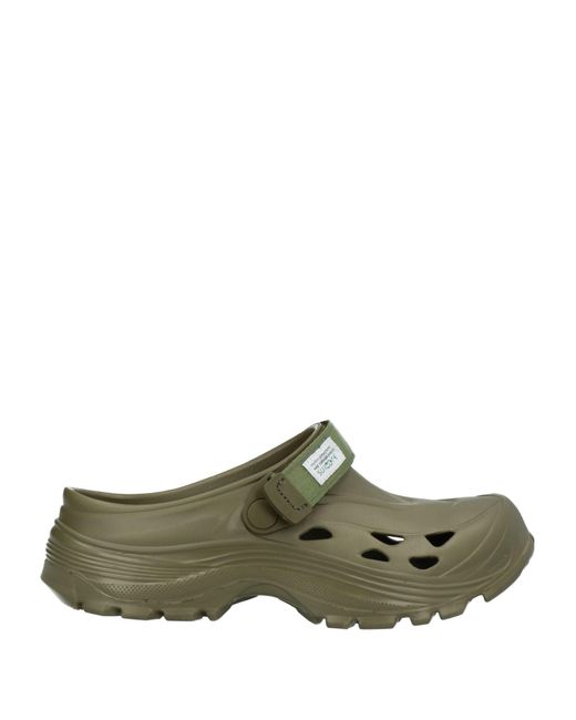 Suicoke Green Mules & Clogs