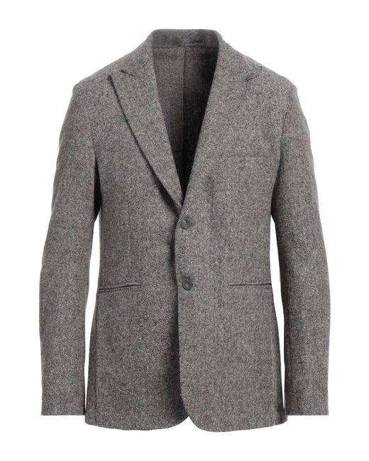 AT.P.CO Gray Blazer for men