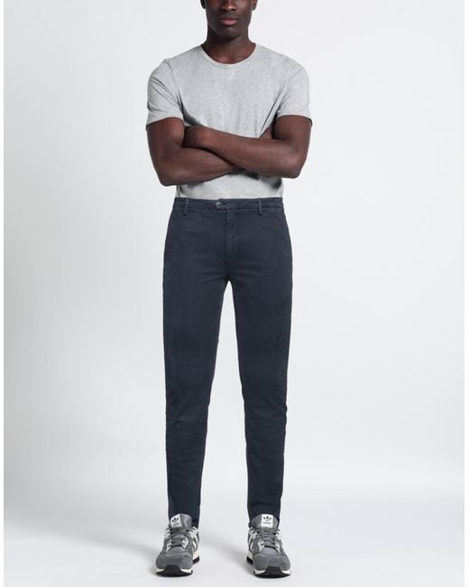 Teleria Zed Blue Trouser for men