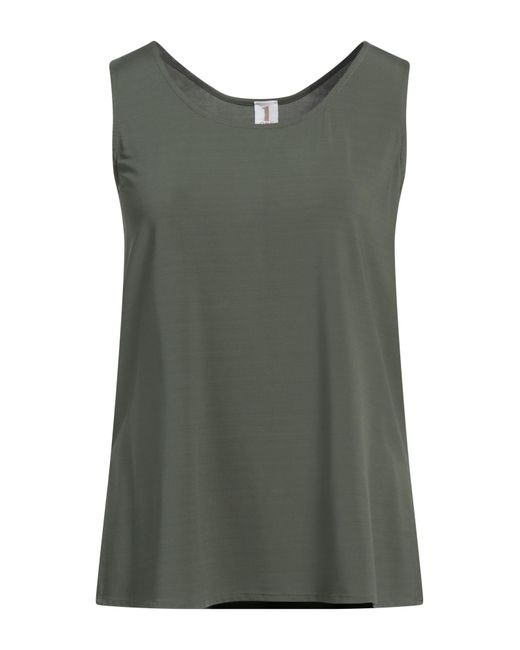 1 One Green Tank Top