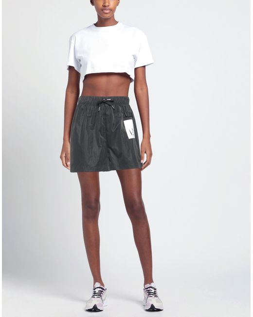 ARMANI EXCHANGE Black Shorts & Bermuda Shorts