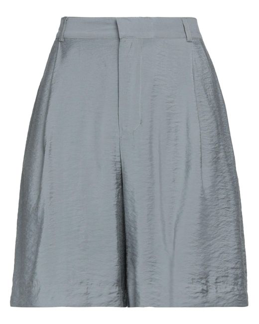 Elvine Gray Shorts & Bermuda Shorts
